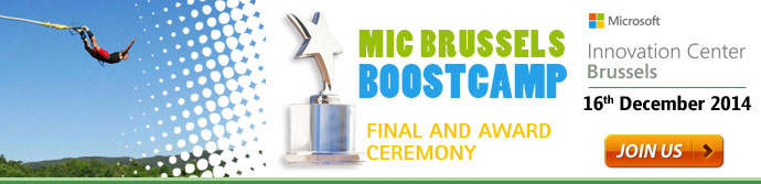 Register to the Final of the MIC Brussels Boostcamp !