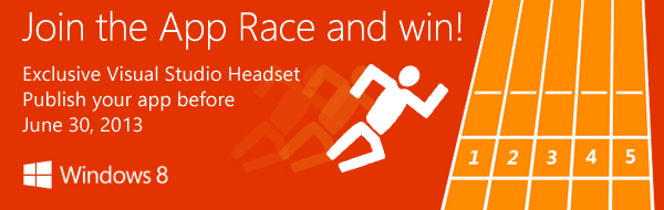 Join the App Race and win!