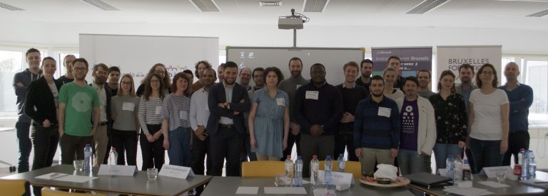 Handipark, the winning project of the Smart IoT Hackathon