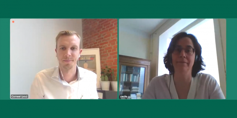 Interview with Cécile Jabaudon, Operational Director of the MIC Brussels