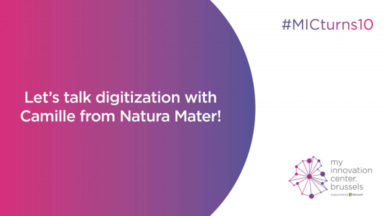 Read more about the article Let’s talk digitization with Camille from Natura Mater!